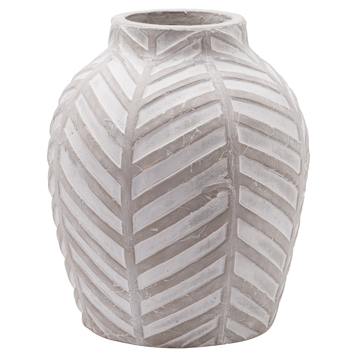 Bloomville Stone Vase