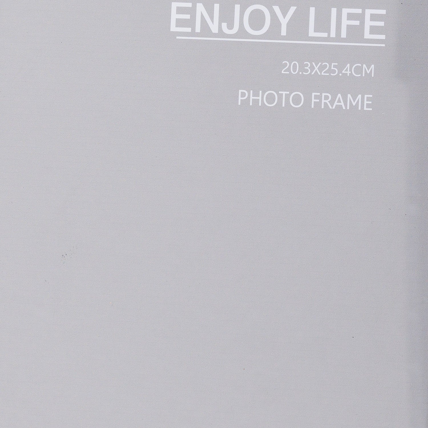 Stella 8X10 Silver Frame