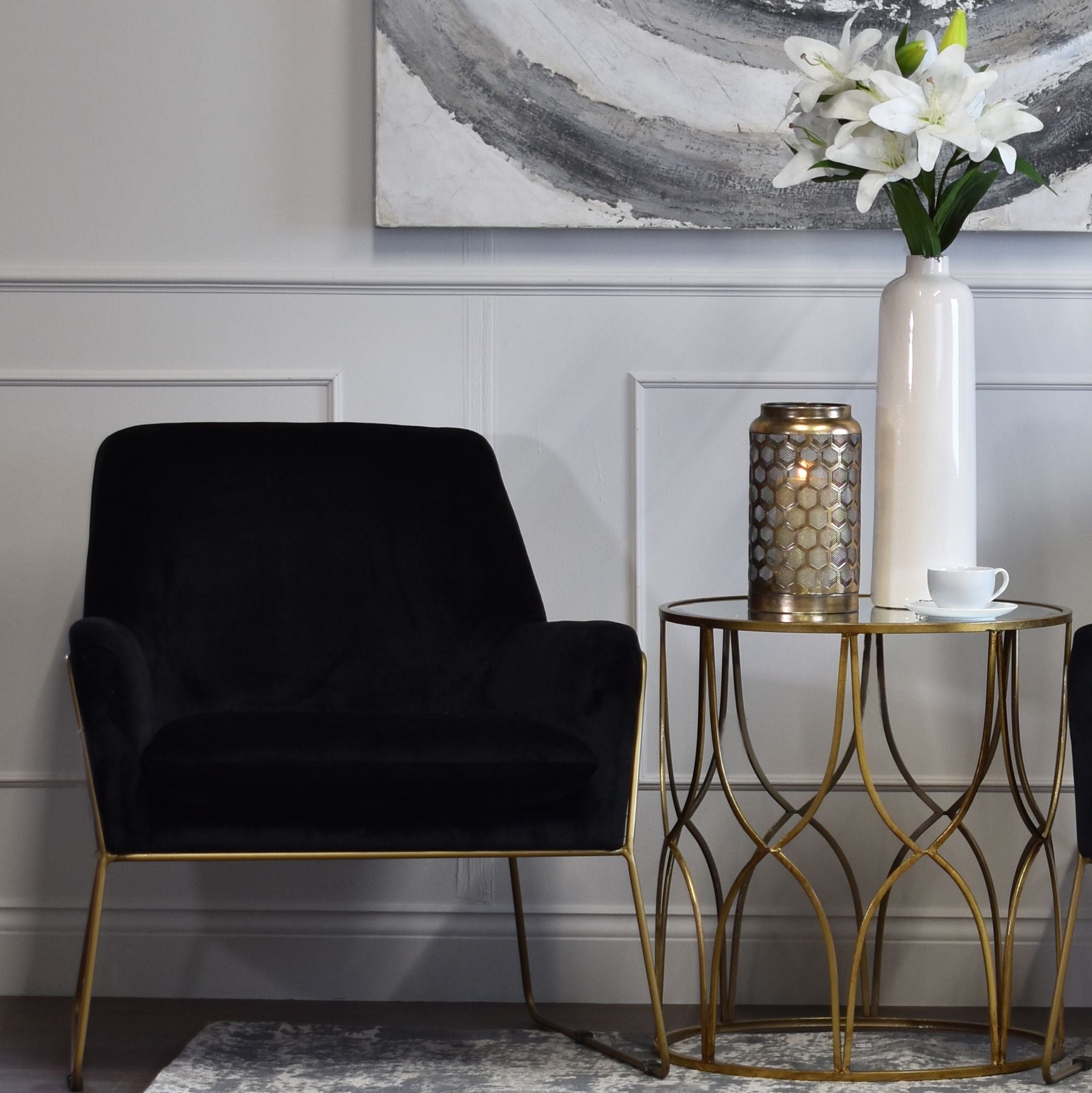 Large Honey Comb Lantern