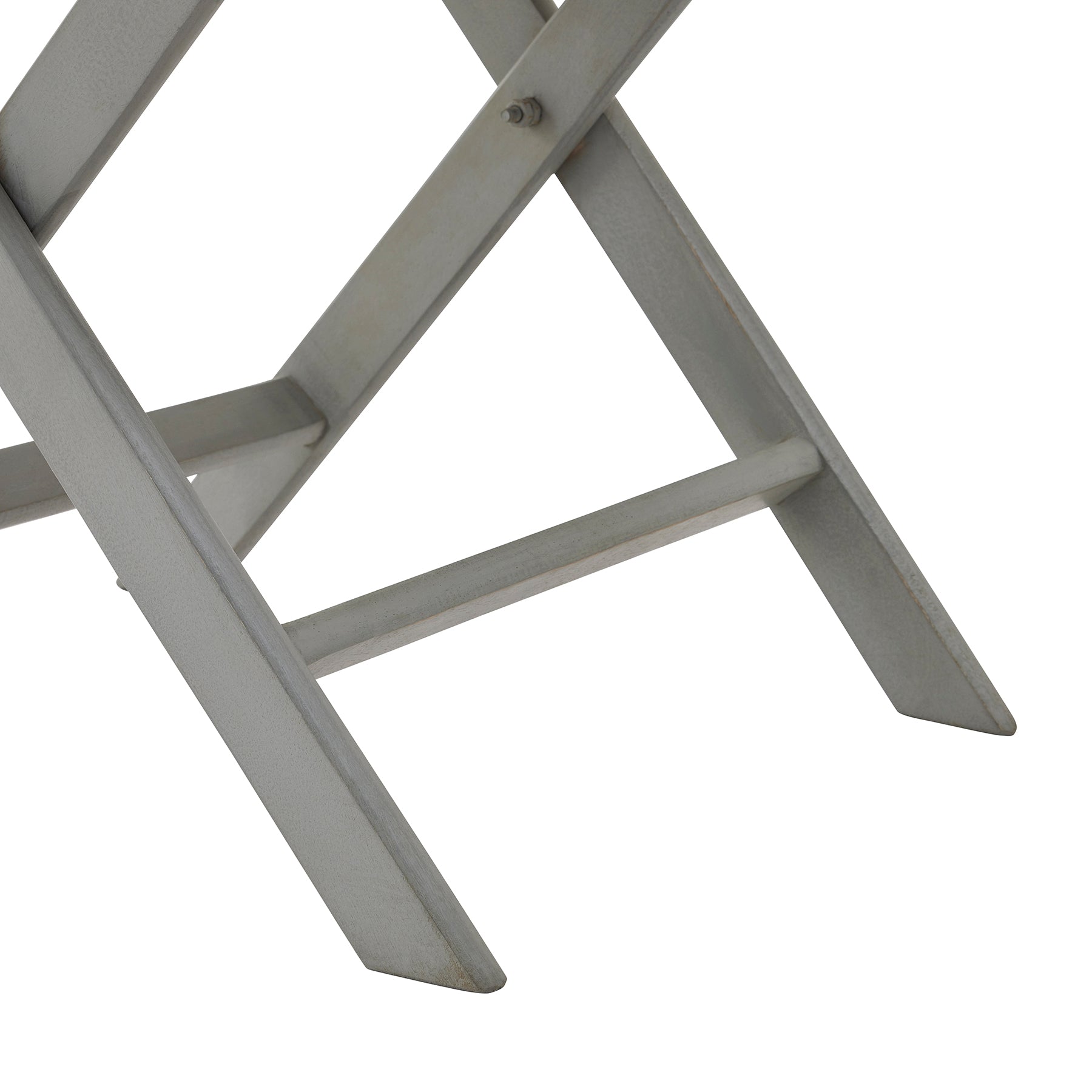 Nordic Grey Collection Butler Tray Table