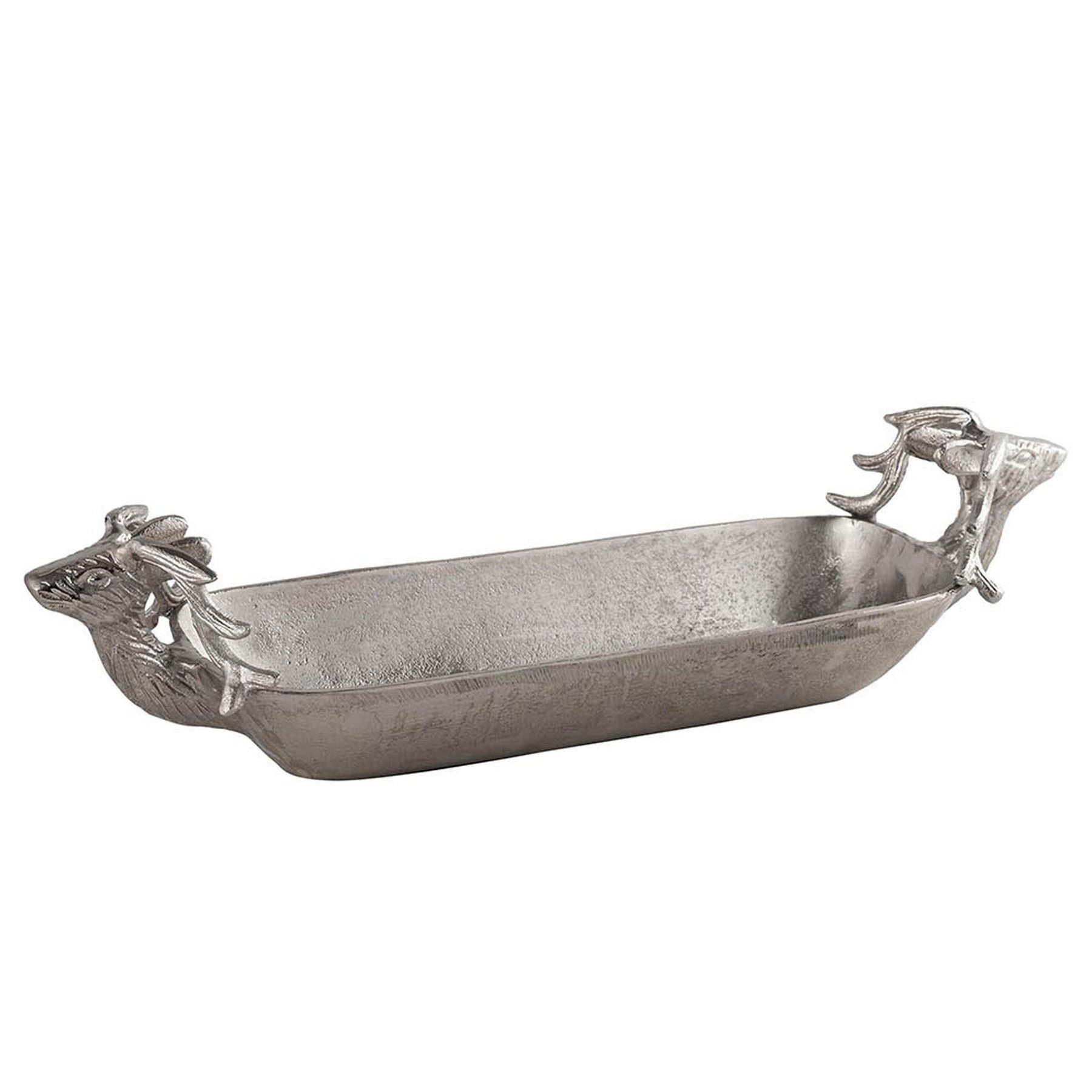 Farrah Collection Silver Deer Display Tray
