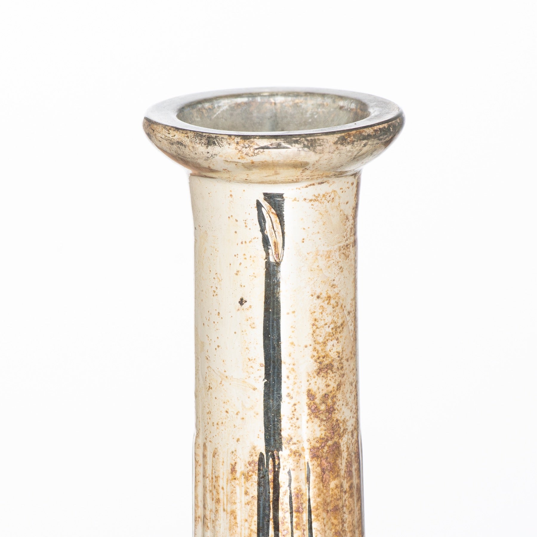 Burnished Decorative Decanter