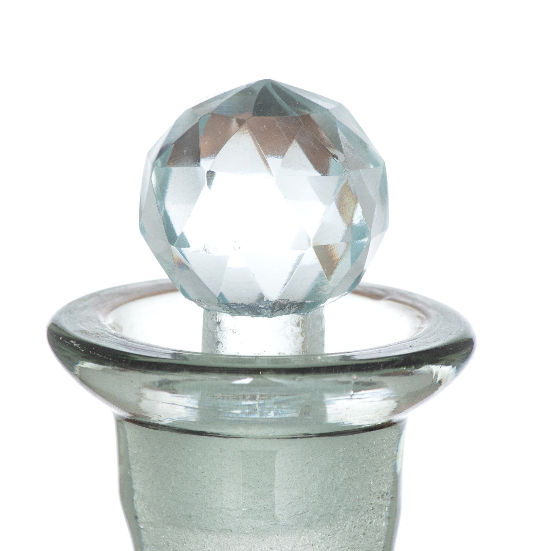 Smoked Midnight Elle Decorative Decanter