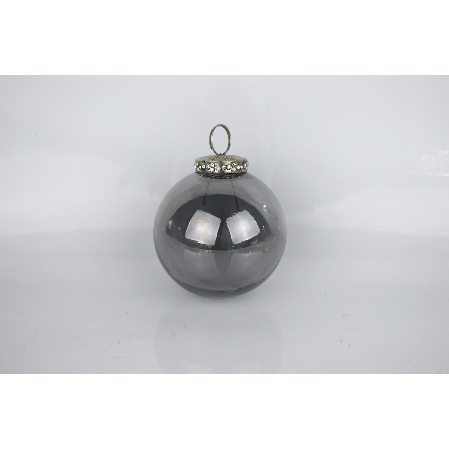 The Noel Collection Smoked Midnight Bauble