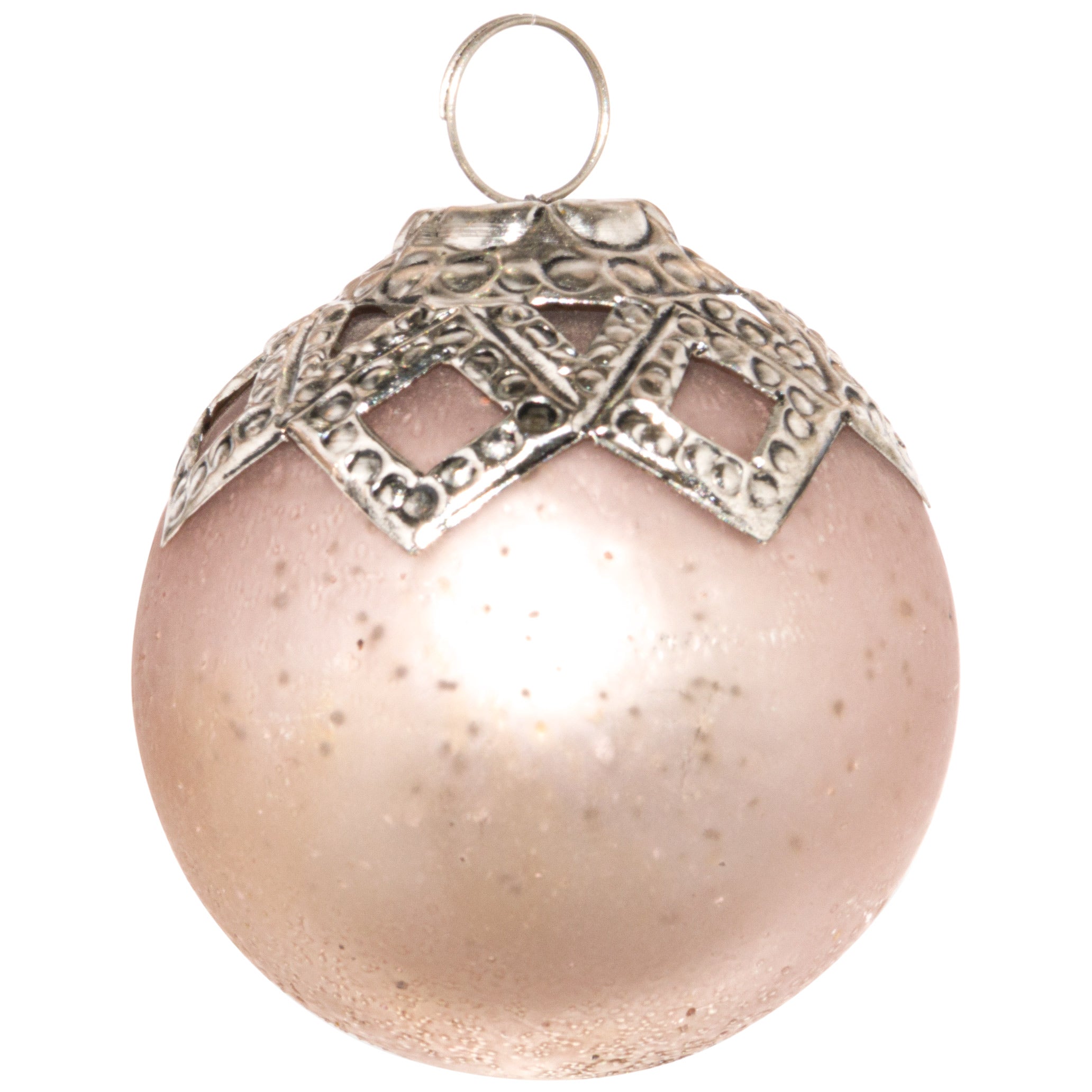 The Noel Collection Venus Diamond Crested Small Bauble