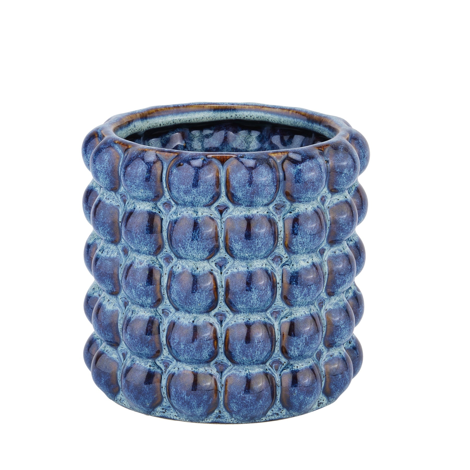 Seville Collection Indigo Bubble Planter