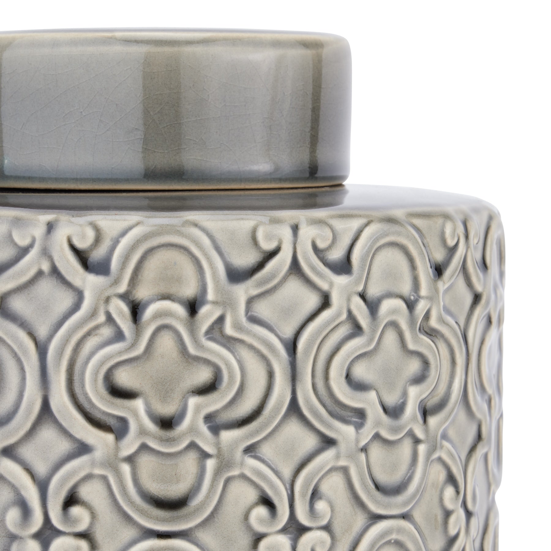 Seville Collection Grey Marrakesh Urn