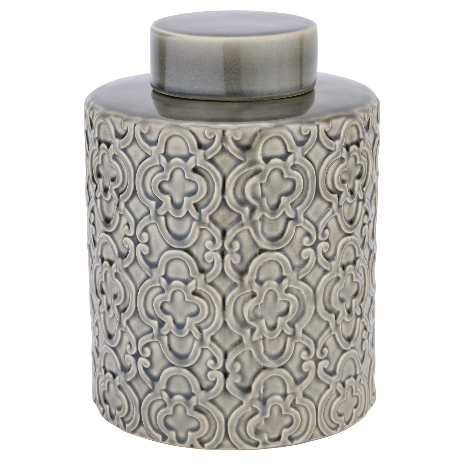 Seville Collection Large Grey Marrakesh Urn