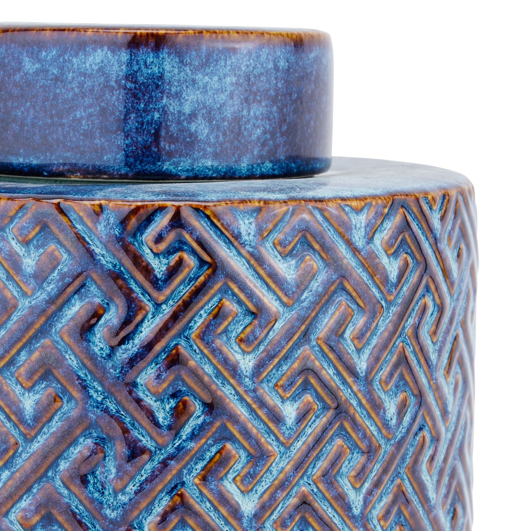 Seville Collection Indigo Azero Urn