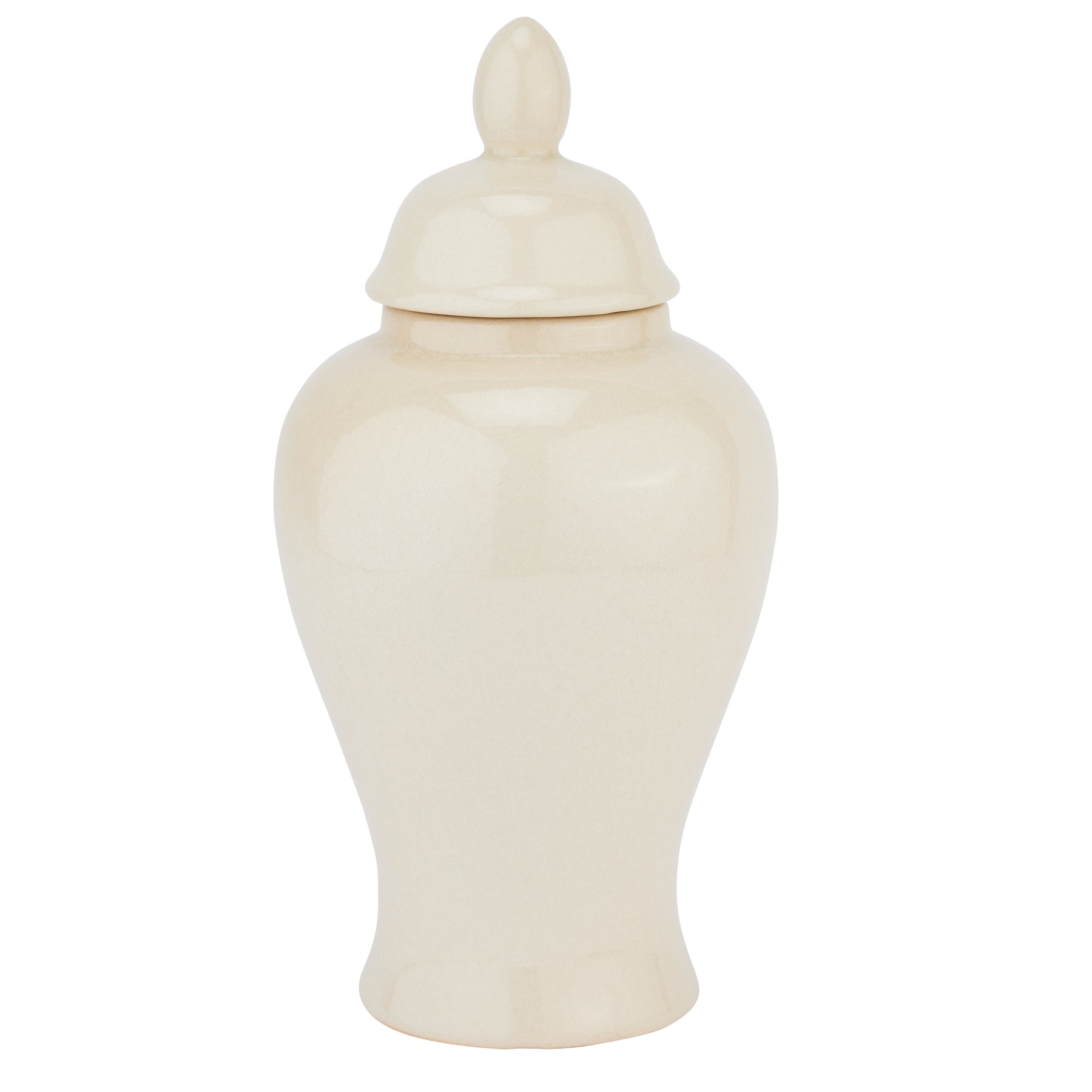 Seville Collection Cream Ginger Jar