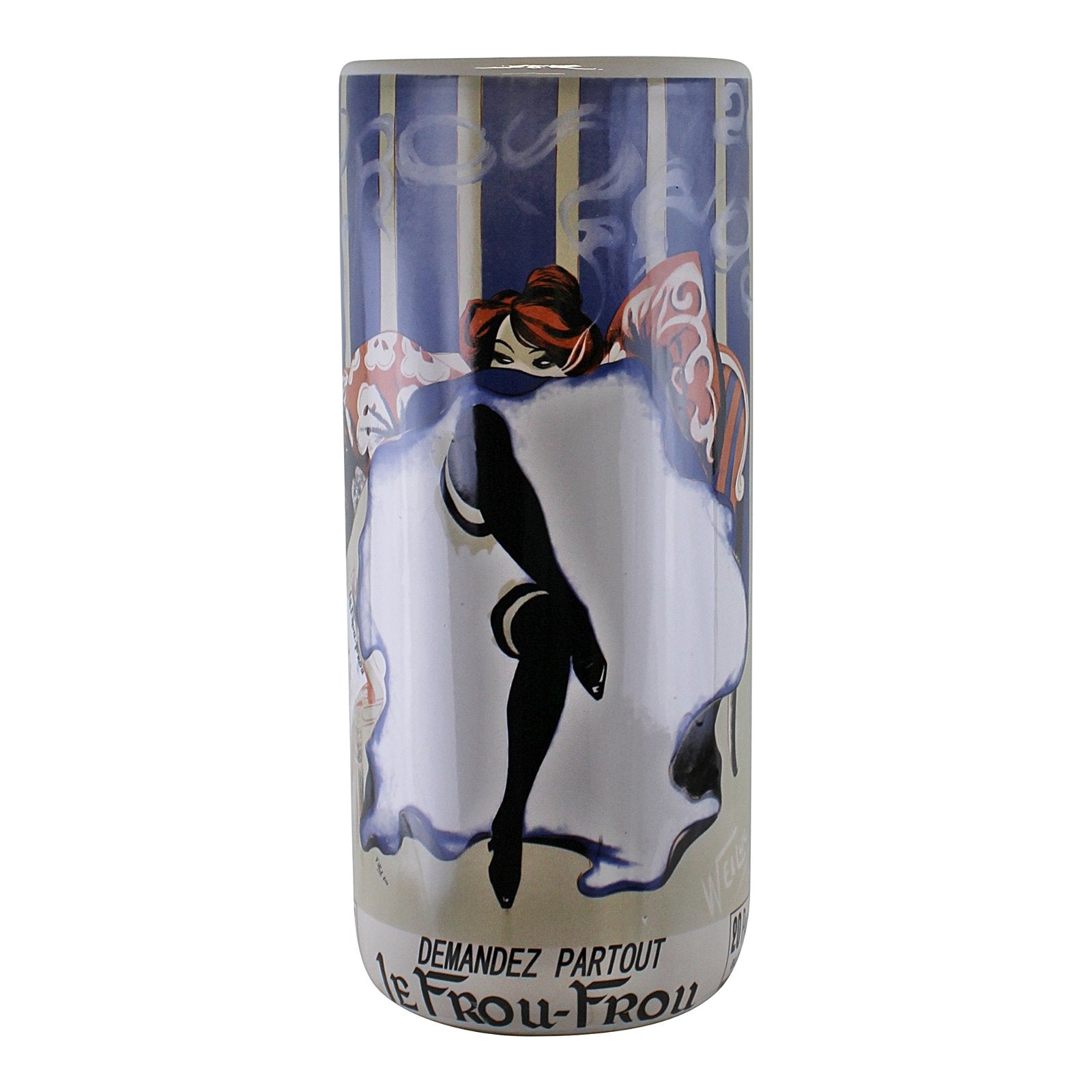 Umbrella Stand, Demandez Partout Le Frou Frou Design With Free Vase