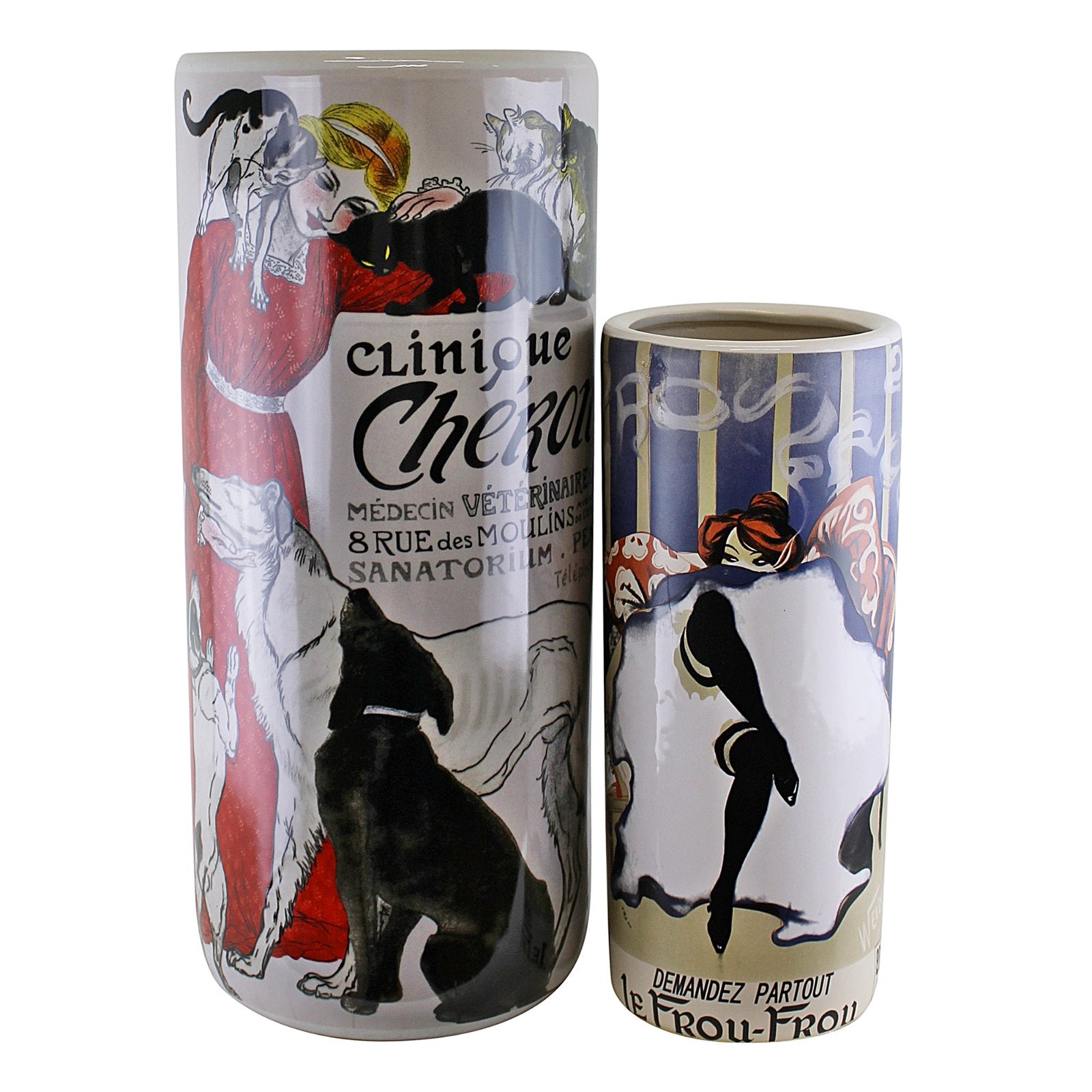 Umbrella Stand, Clinique Cheron Design