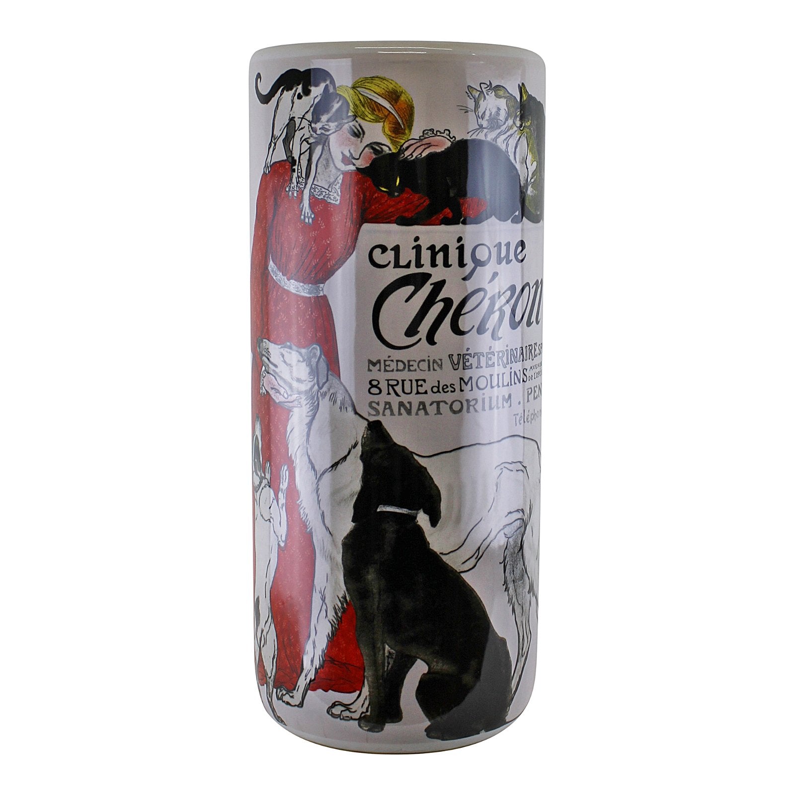 Umbrella Stand, Clinique Cheron Design