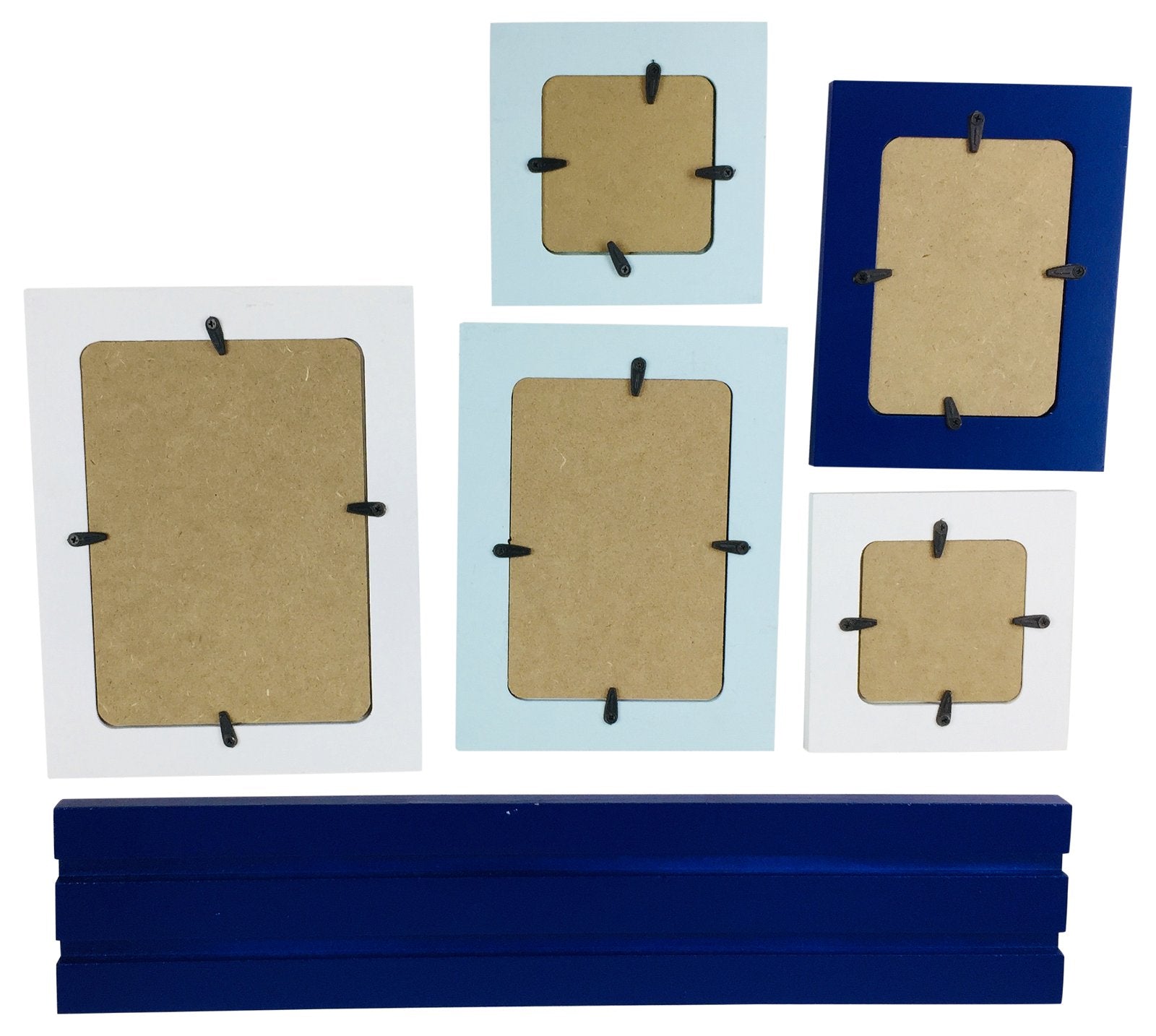 Boat Sea Life Five Frames on Tray