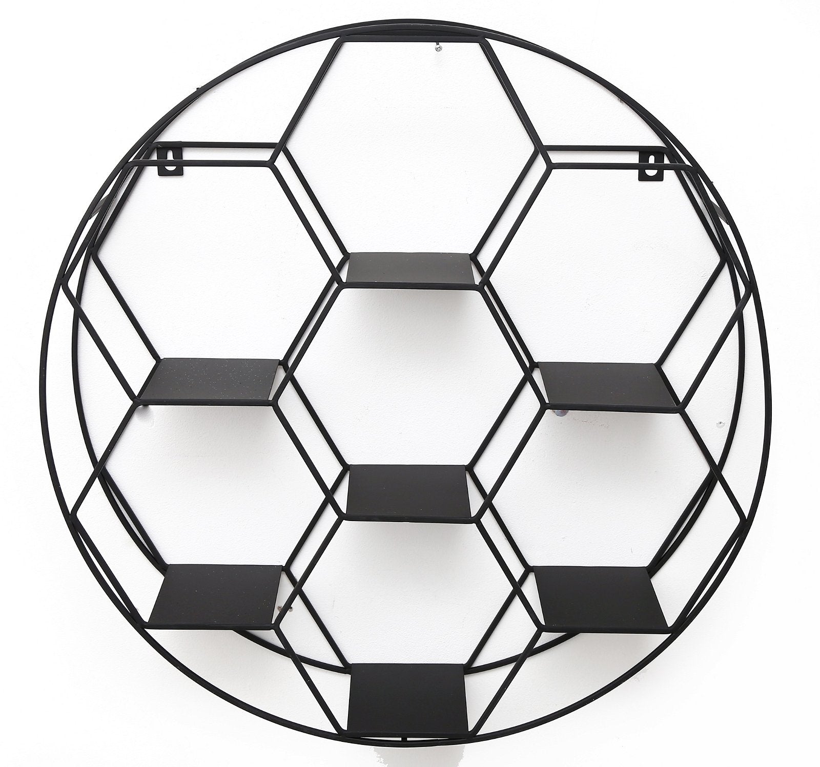 Hexagon Cut Wall Unit 50cm