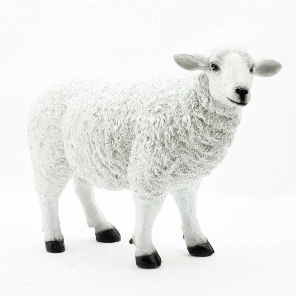 Full Size Resin Garden Sheep