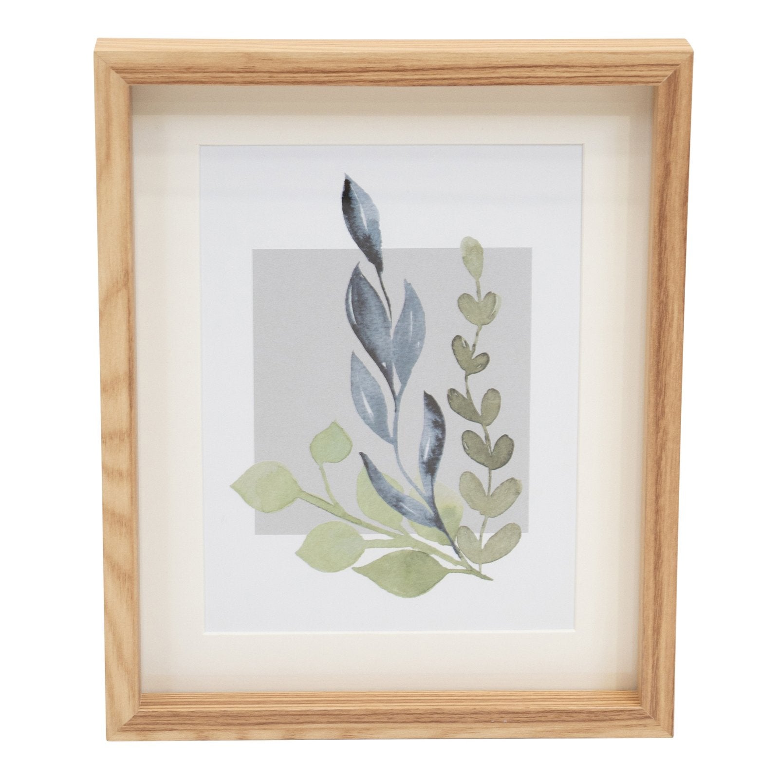 Set of 2 Olive Grove Art Wooden Frames
