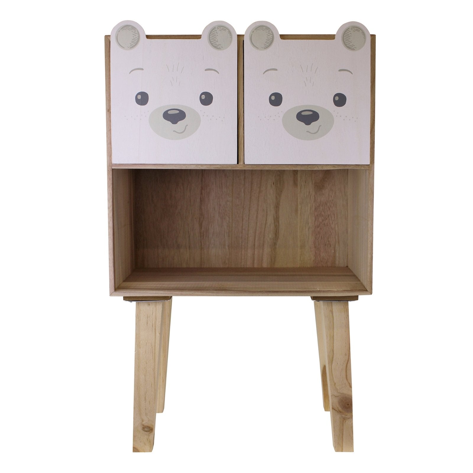 Baby Bear Two Drawer Storage Unit