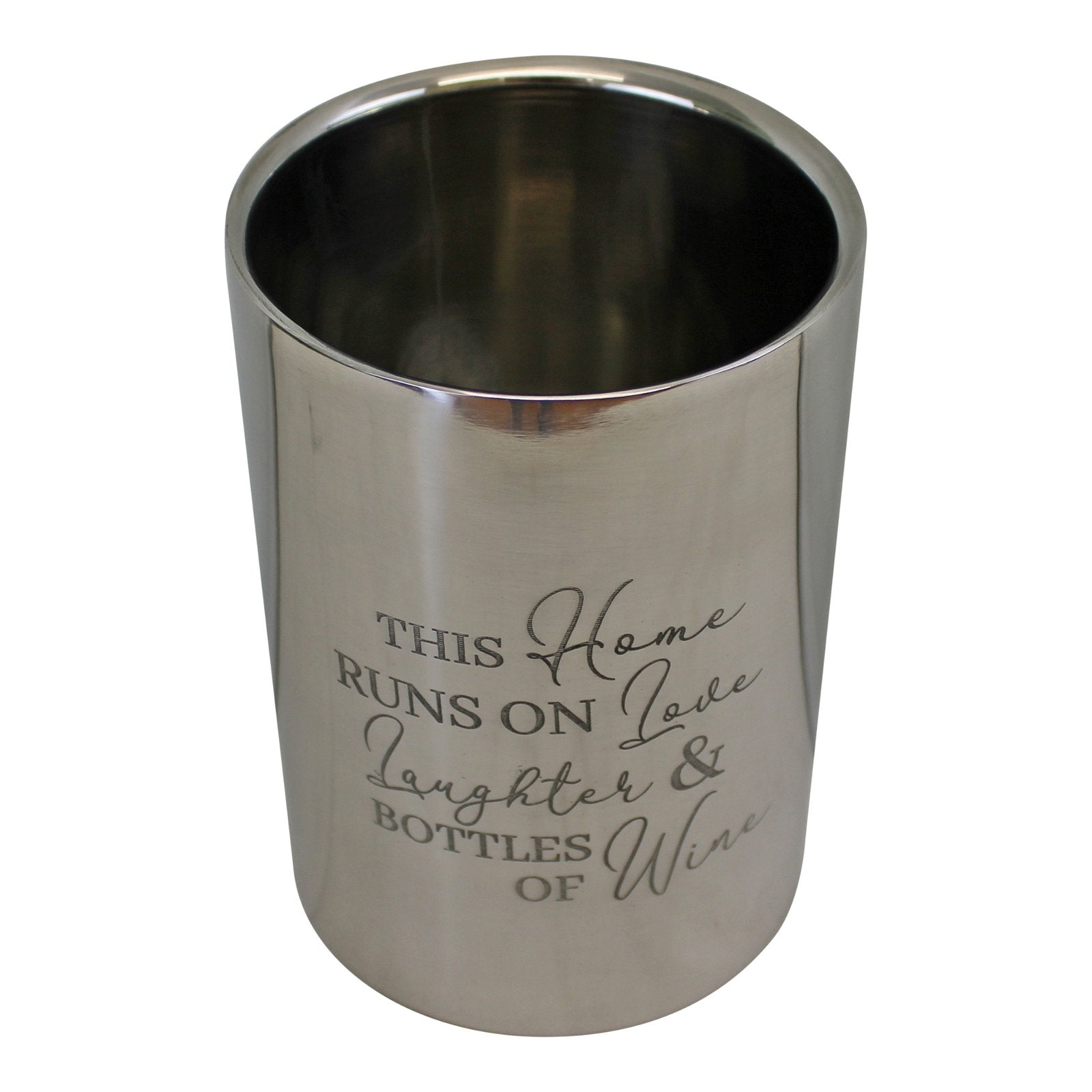 Stainless Steel Double Walled Wine Cooler