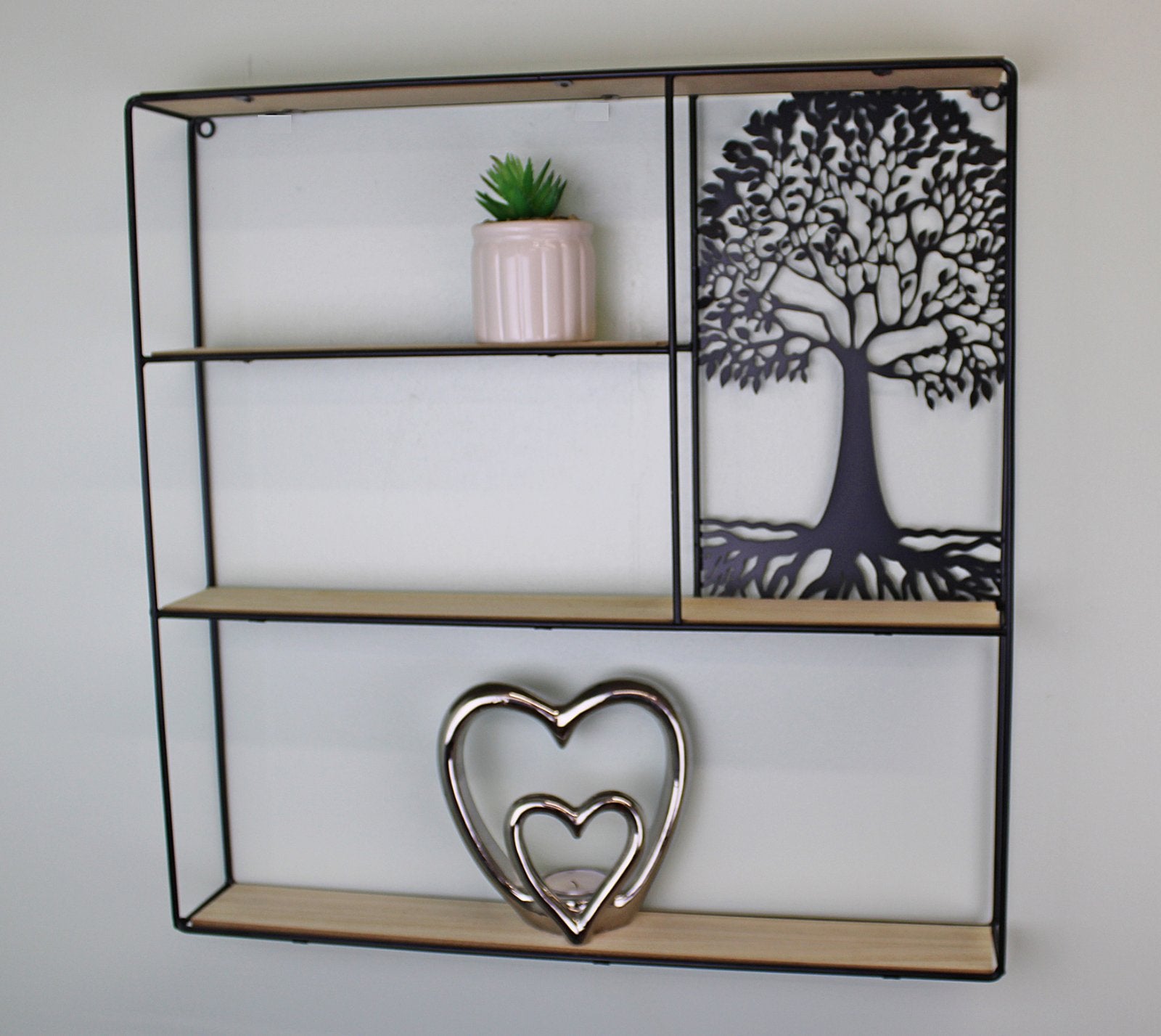 Tree Of Life Shelving Unit 50x50cm.