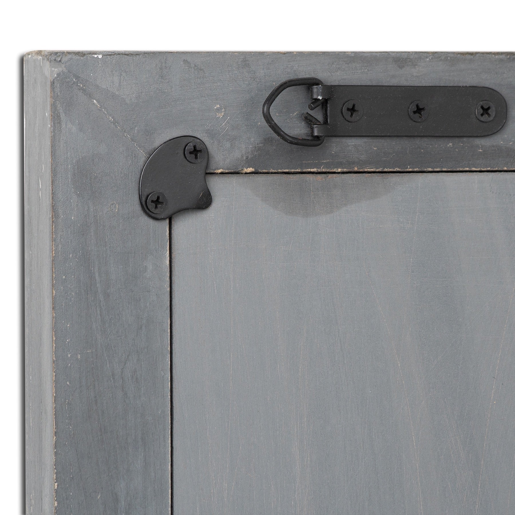 Louis Carved Antique Metallic Lattice Mirror