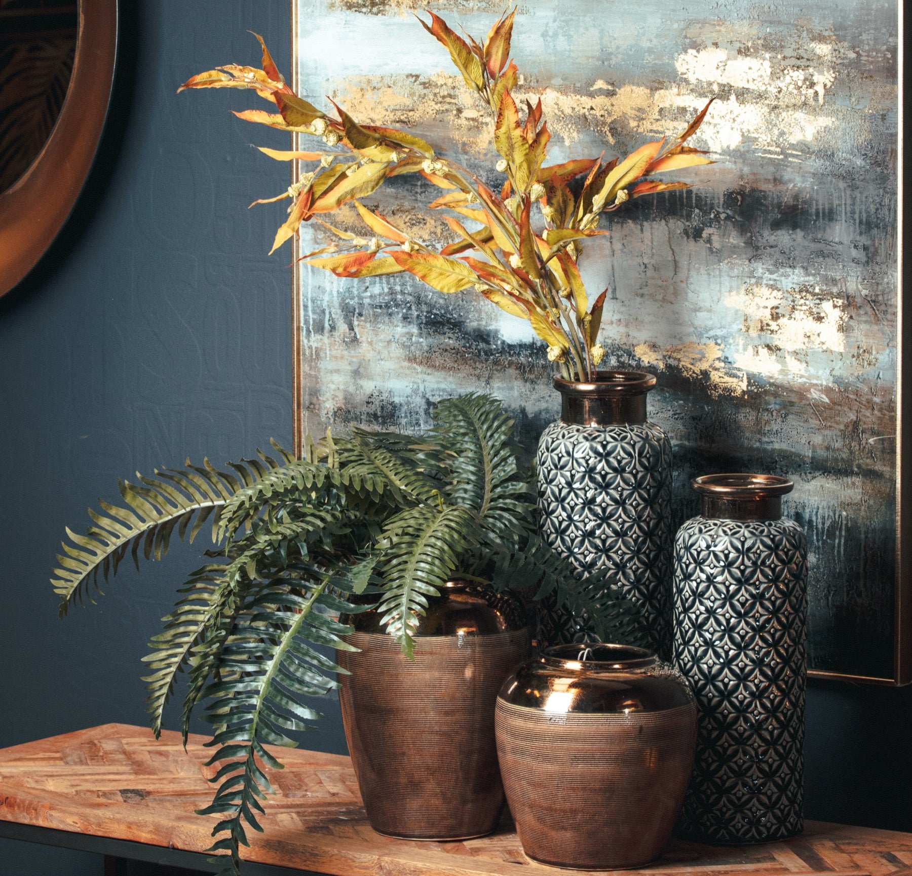 Seville Collection Large Lebes Vase