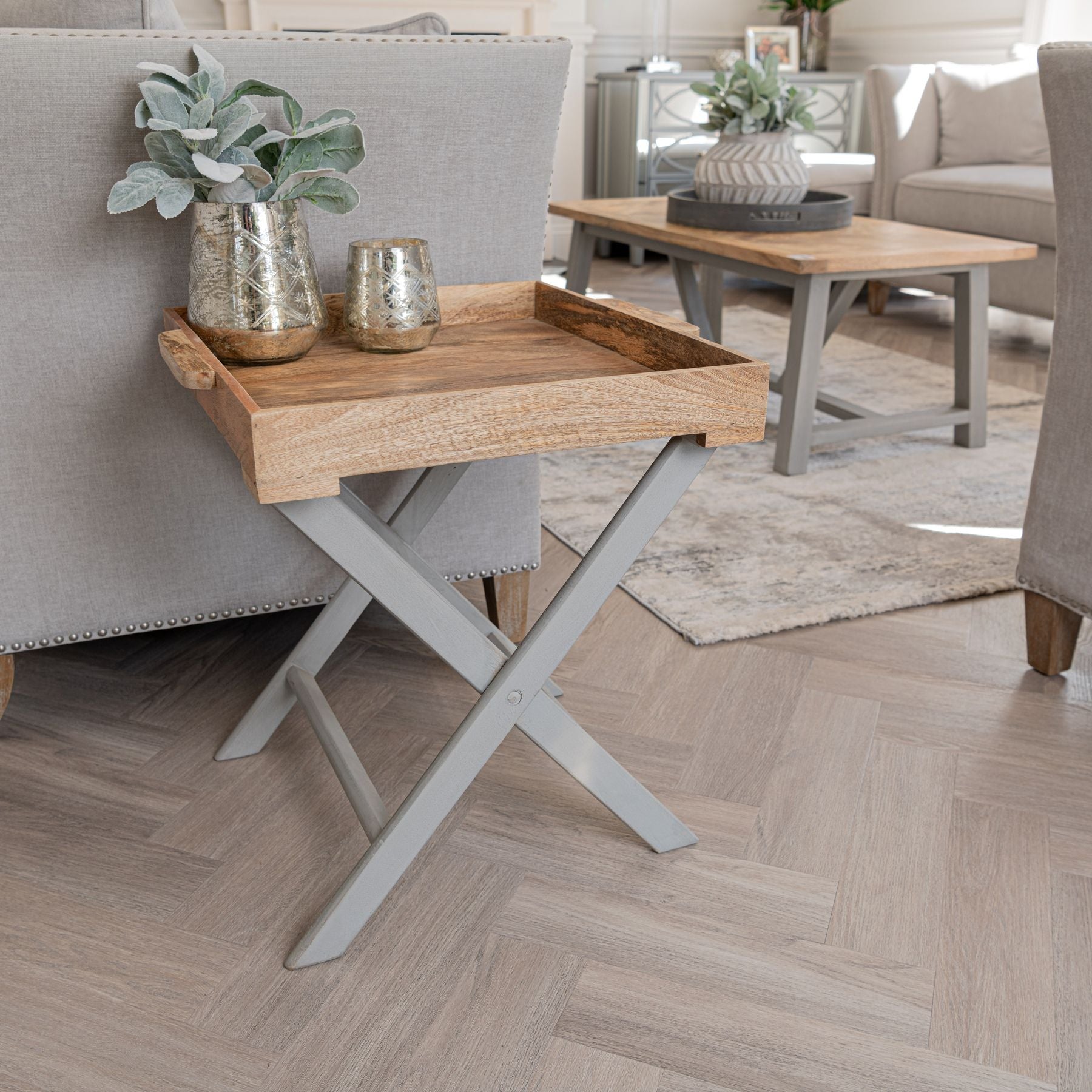 Bloomville Stone Planter