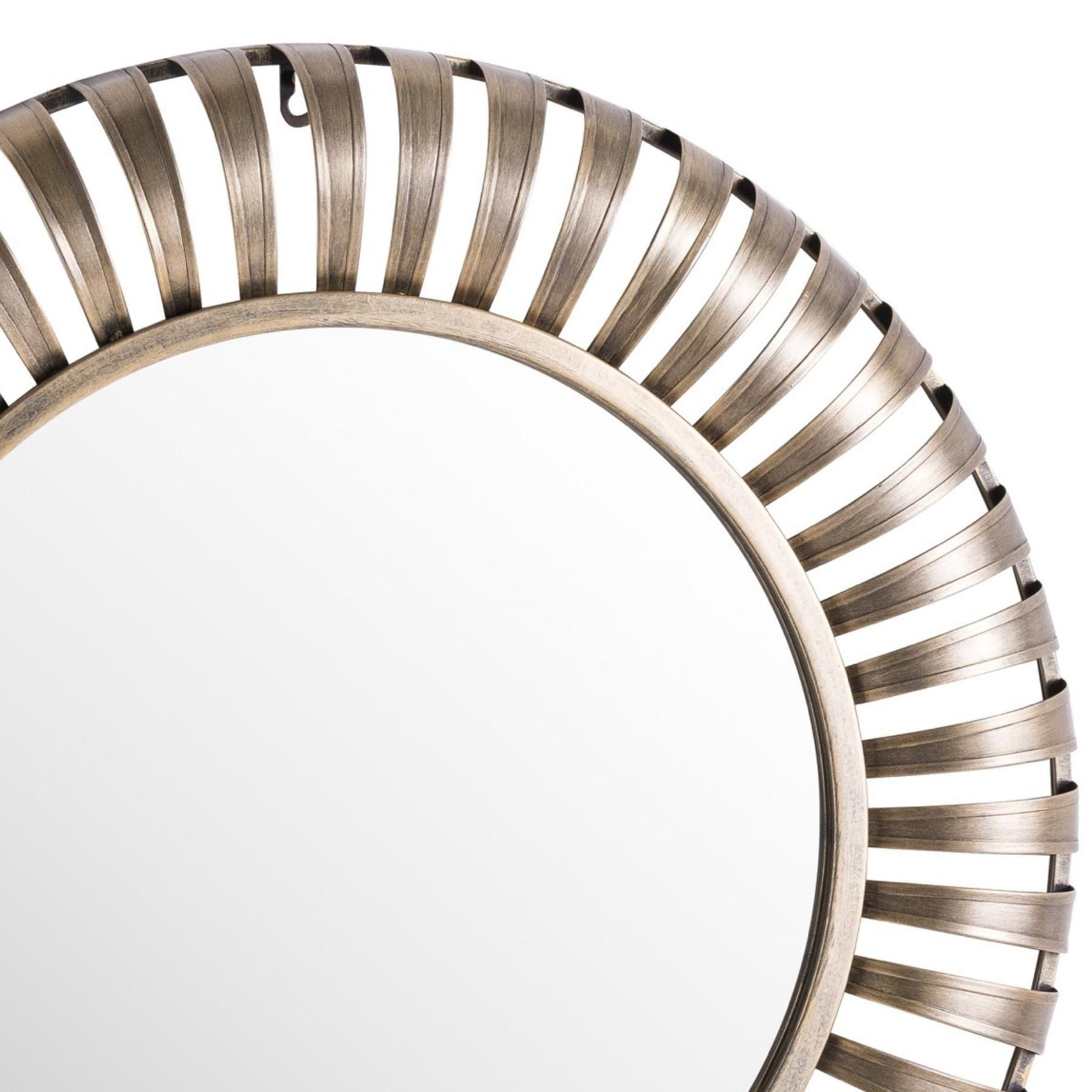 Kensington Large Gold Mirror