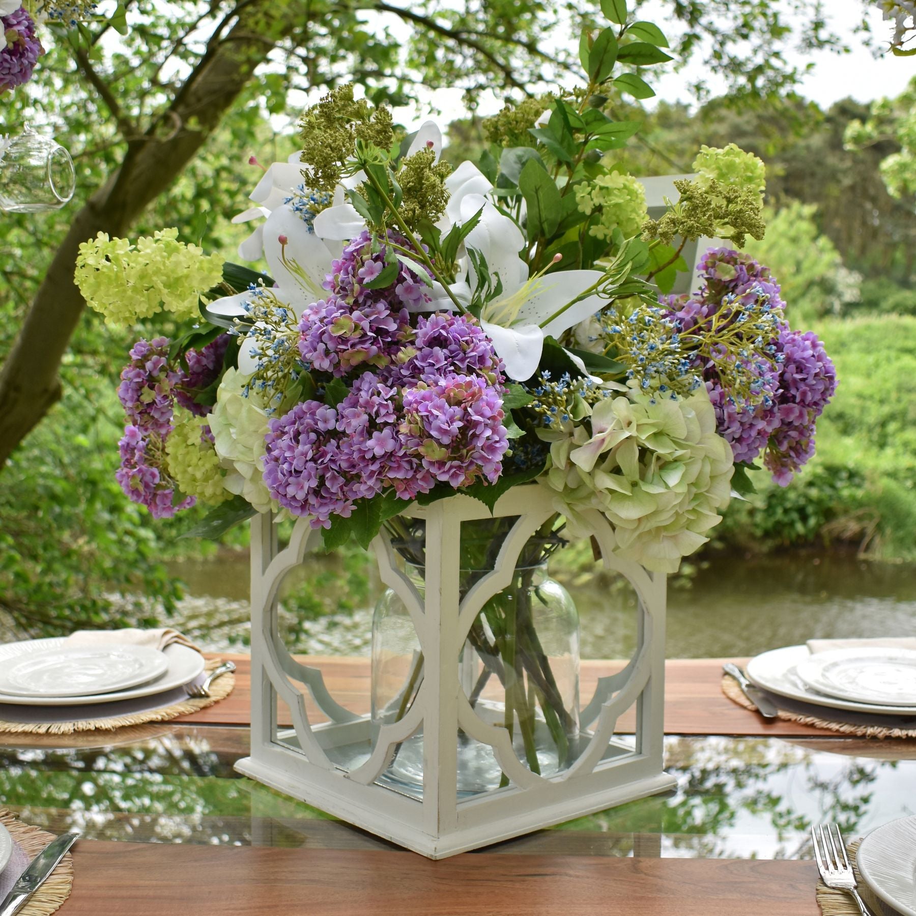 Blue Wildflower Bouquet