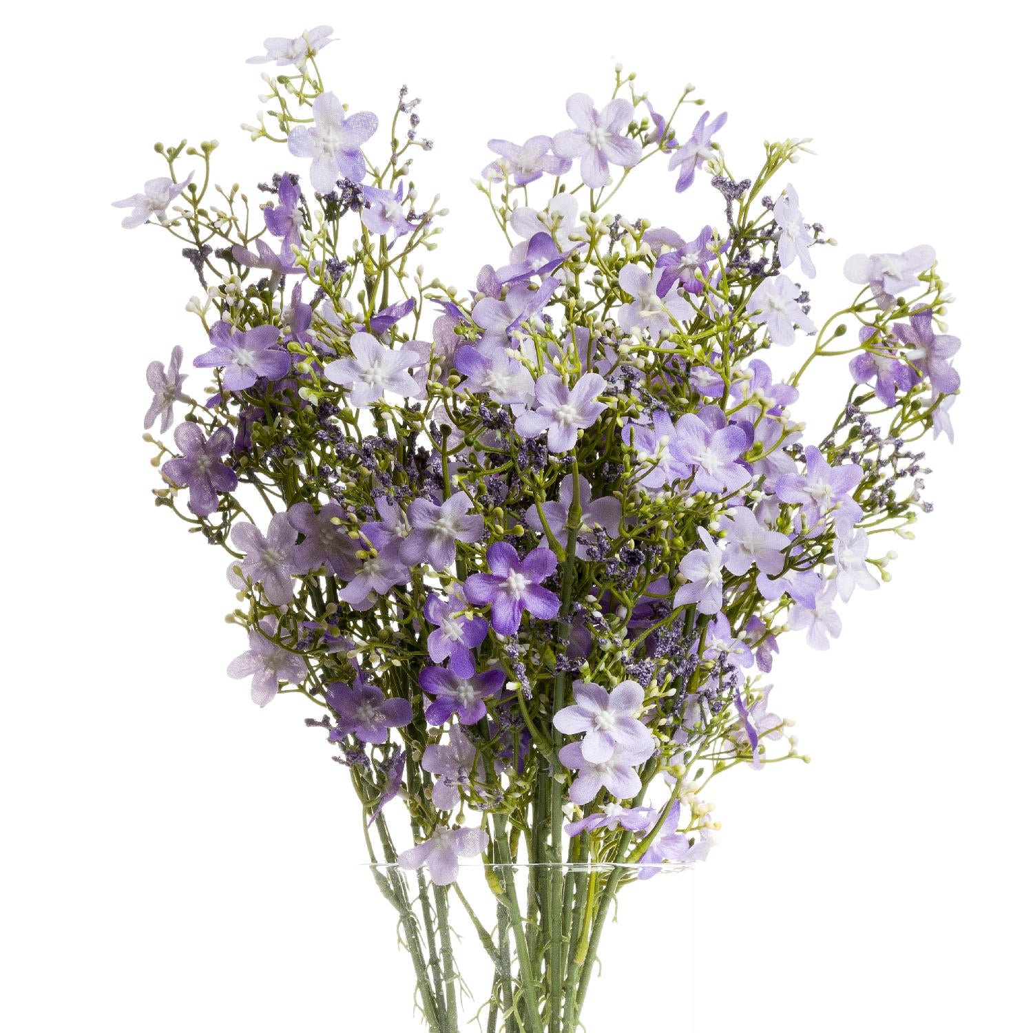 Purple Wildflower Spray