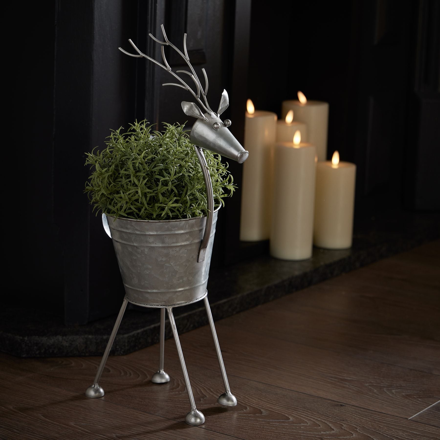 The Noel Collection Reindeer Planter
