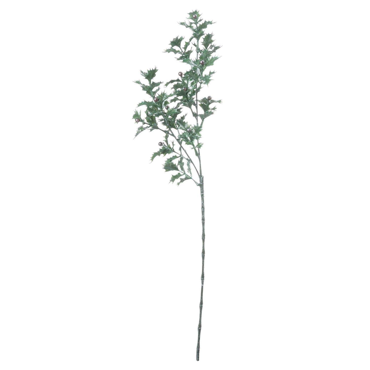 Festive Holly Spray With Berries