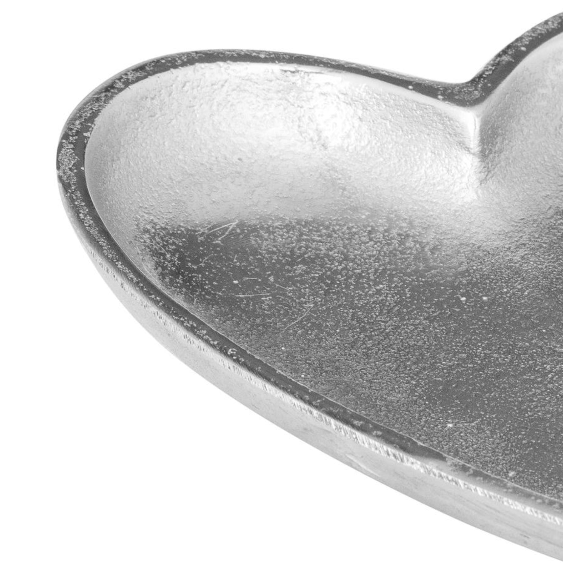 Cast Aluminium Heart Dish