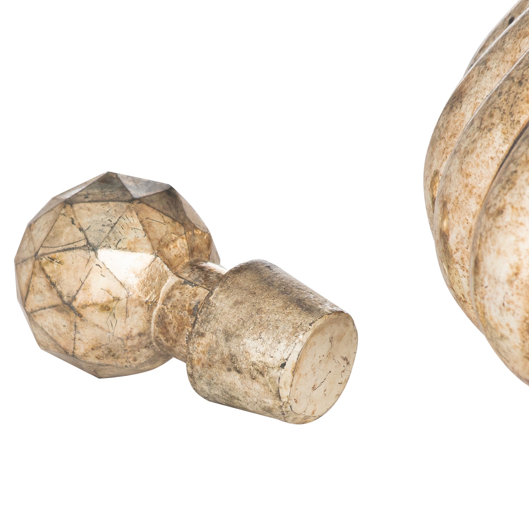 Burnished Medium Decorative Decanter