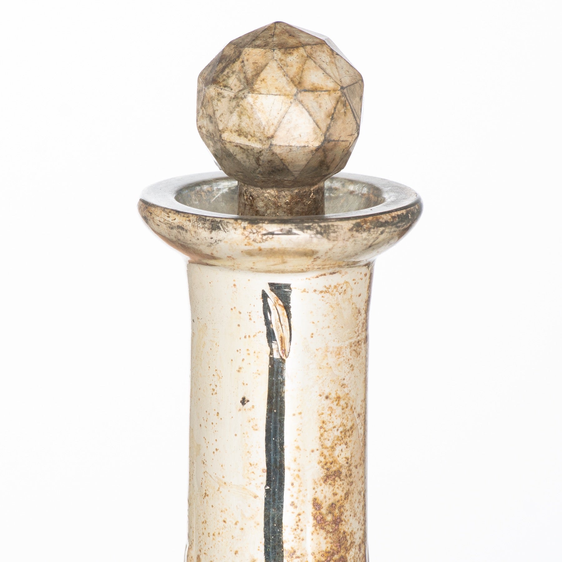 Burnished Decorative Decanter