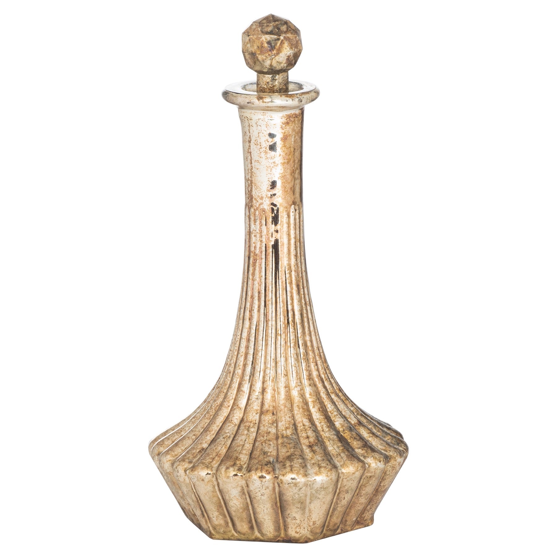 Burnished Decorative Decanter