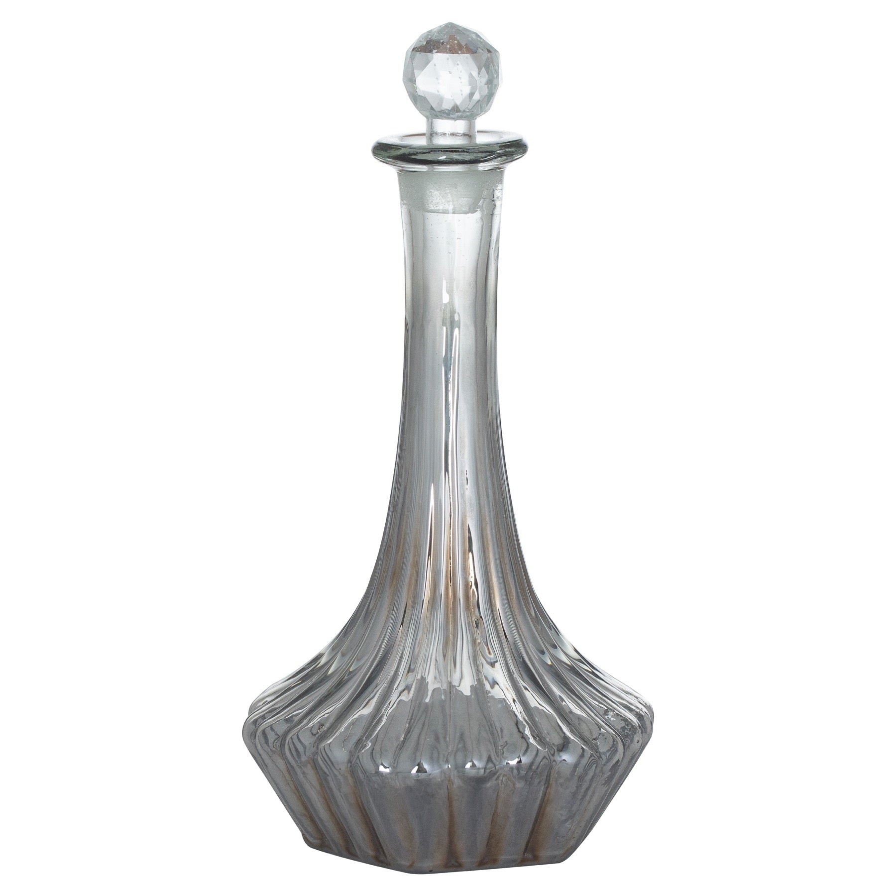 Smoked Midnight Large Decanter