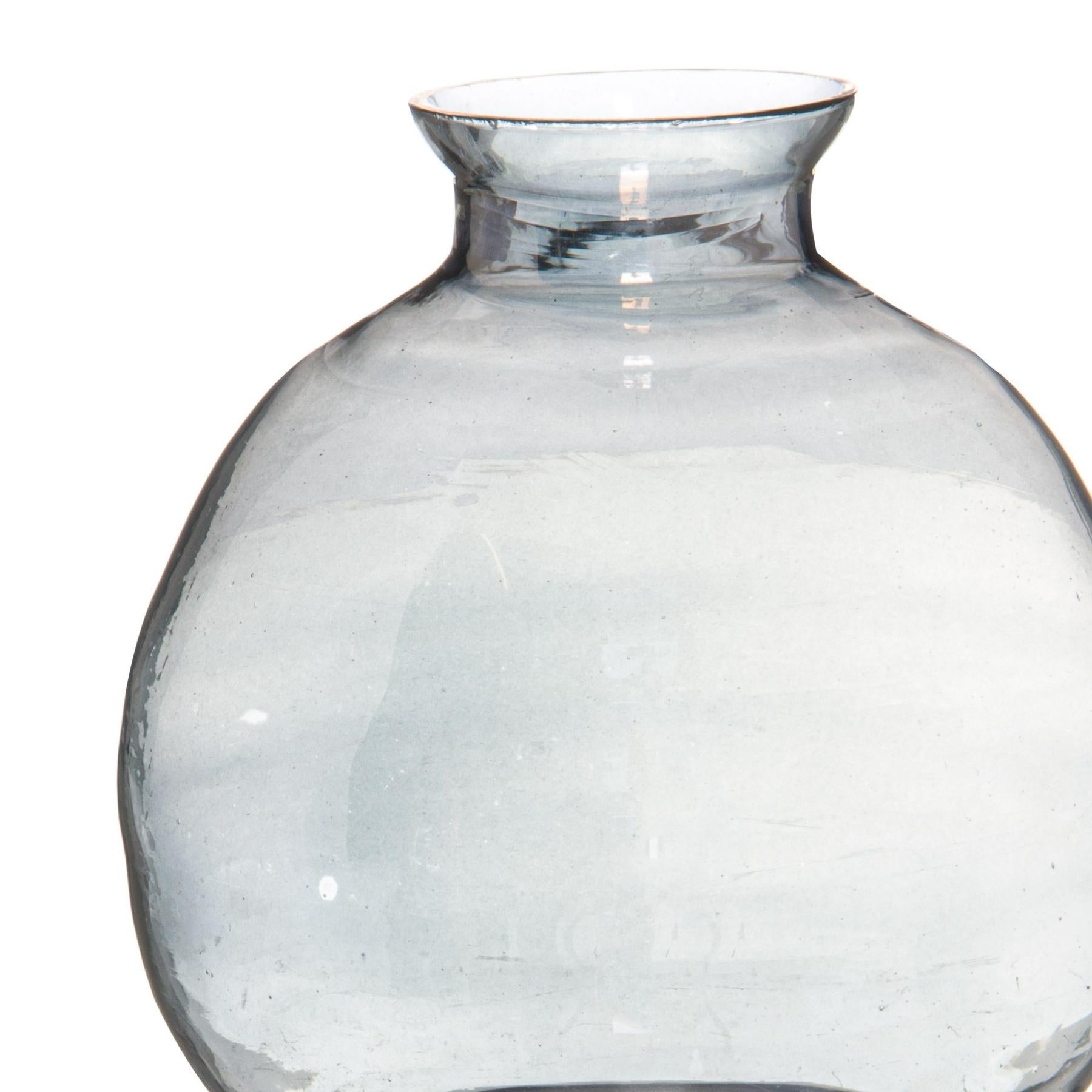 Smoked Midnight Small Stem Bud Vase