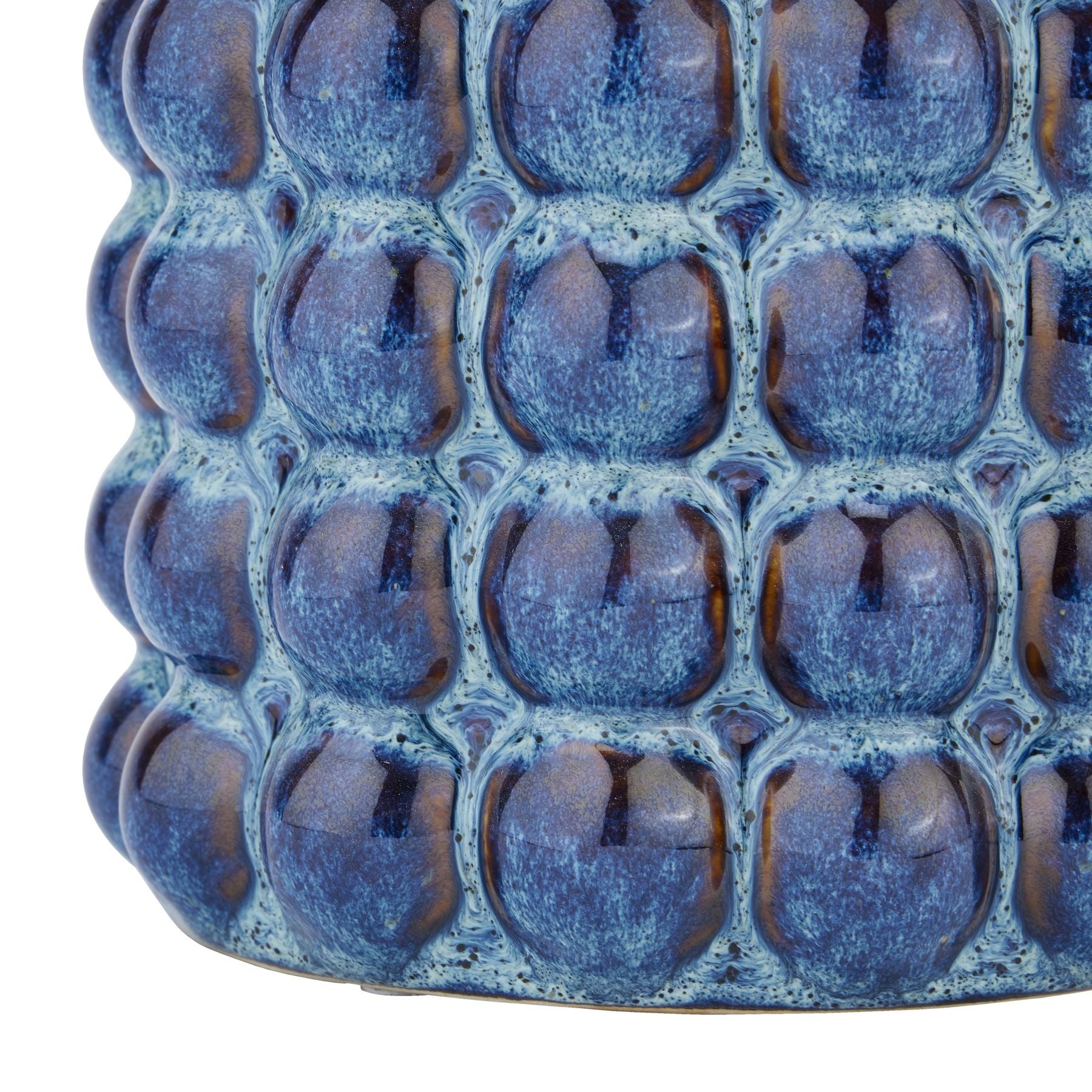 Seville Collection Indigo Bubble Planter