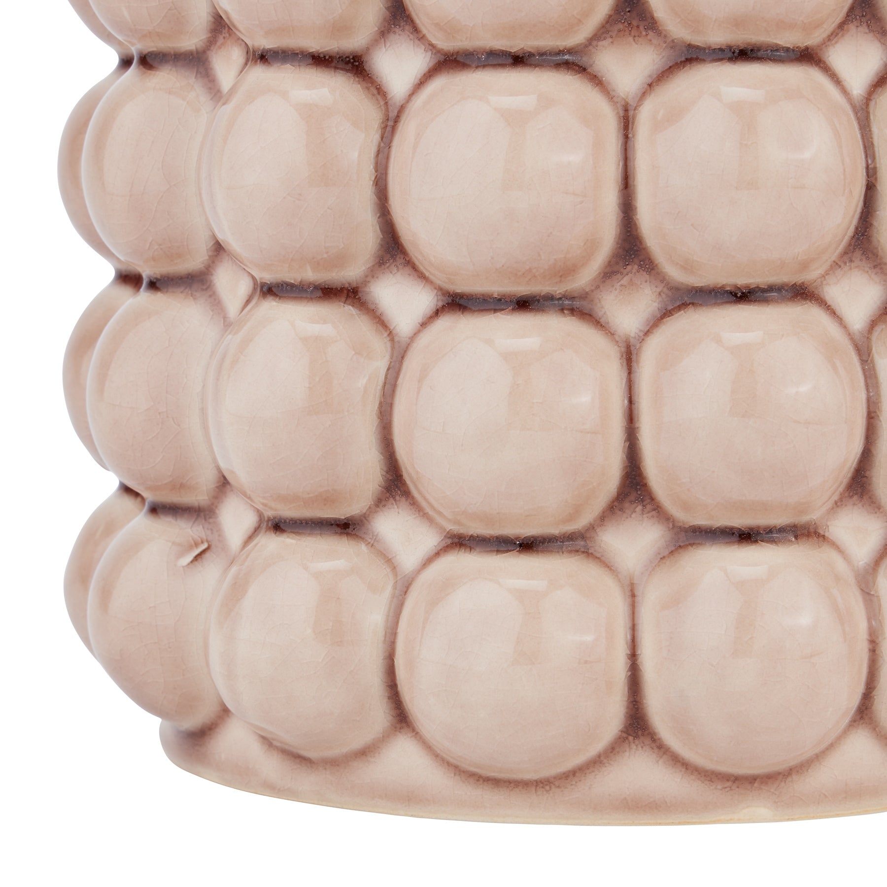Seville Collection Large Blush Bubble Planter