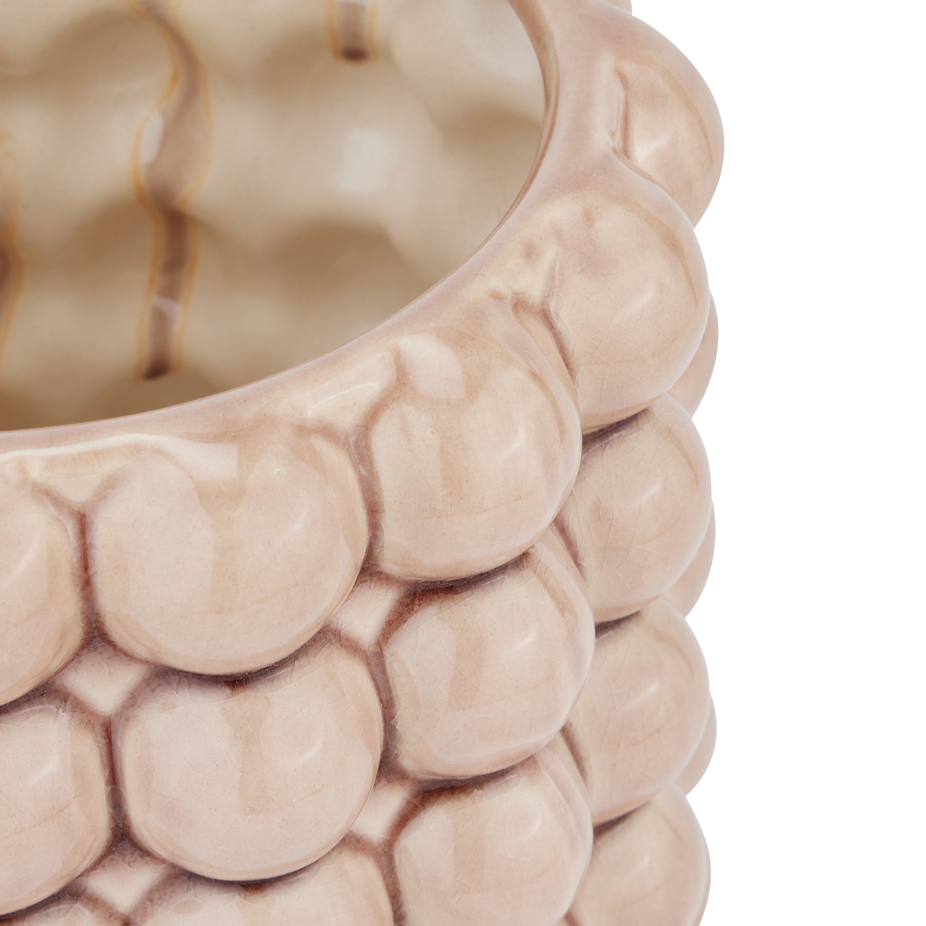 Seville Collection Large Blush Bubble Planter