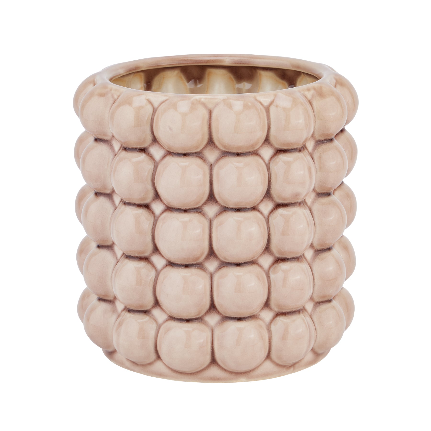 Seville Collection Large Blush Bubble Planter