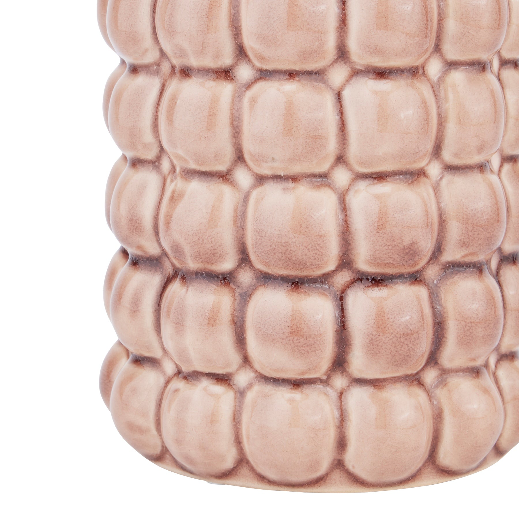 Seville Collection Blush Bubble Vase