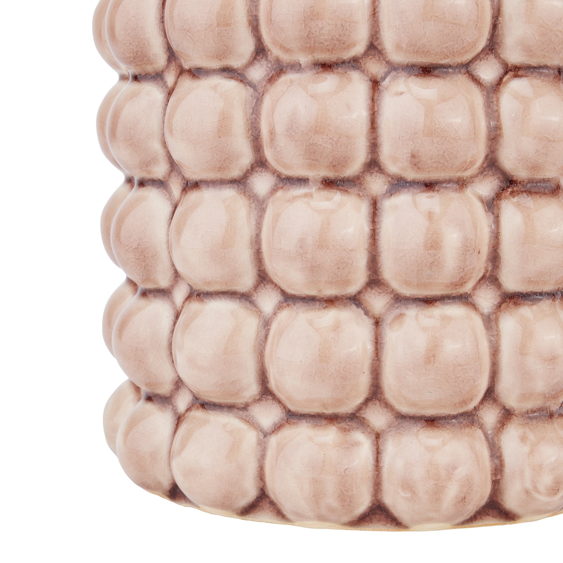 Seville Collection Blush Bubble Umbrella Stand