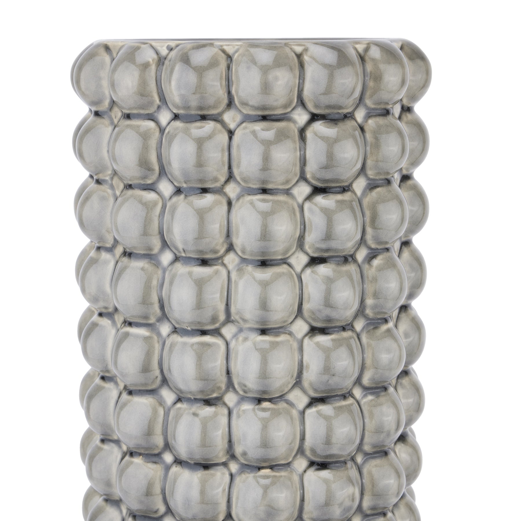 Seville Collection Grey Bubble Umbrella Stand