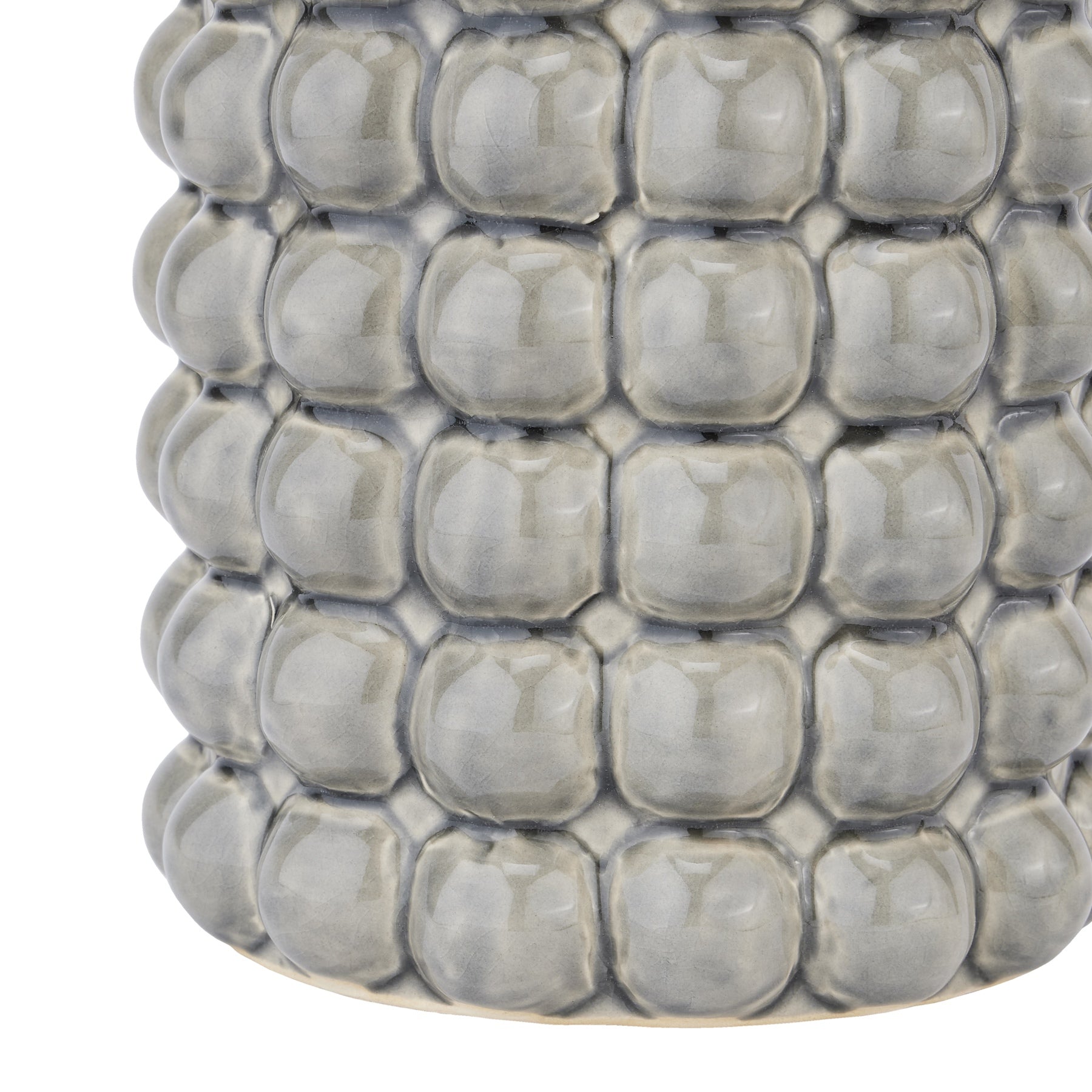 Seville Collection Grey Bubble Umbrella Stand