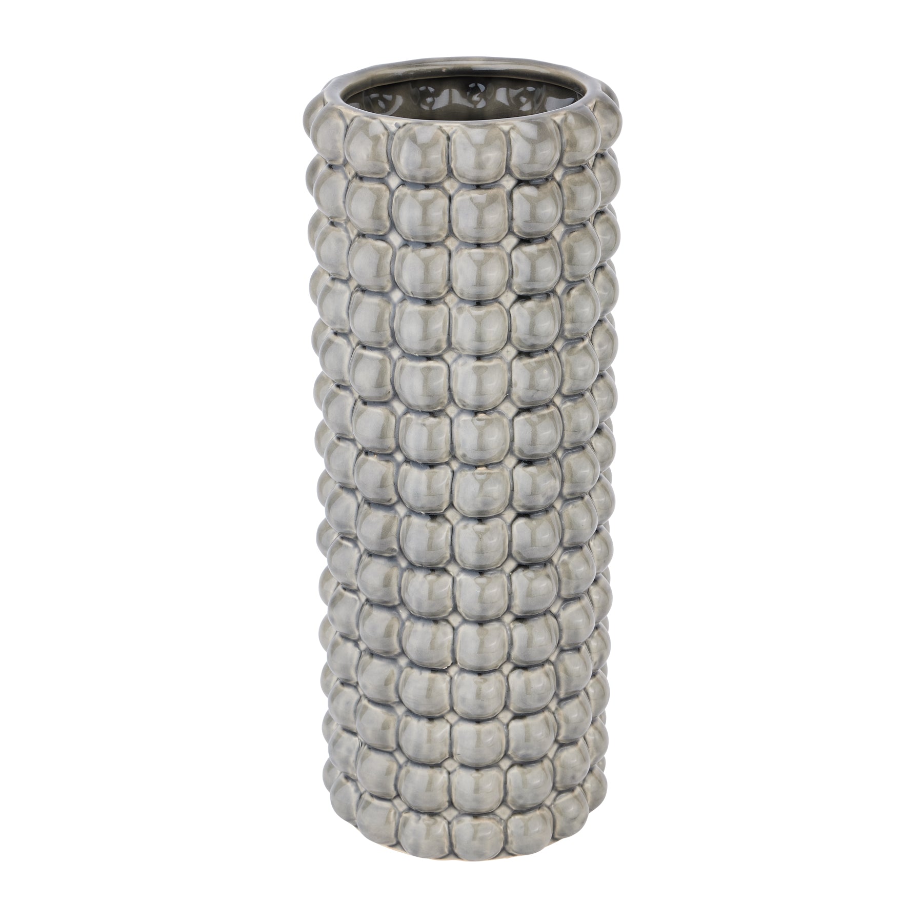 Seville Collection Grey Bubble Umbrella Stand