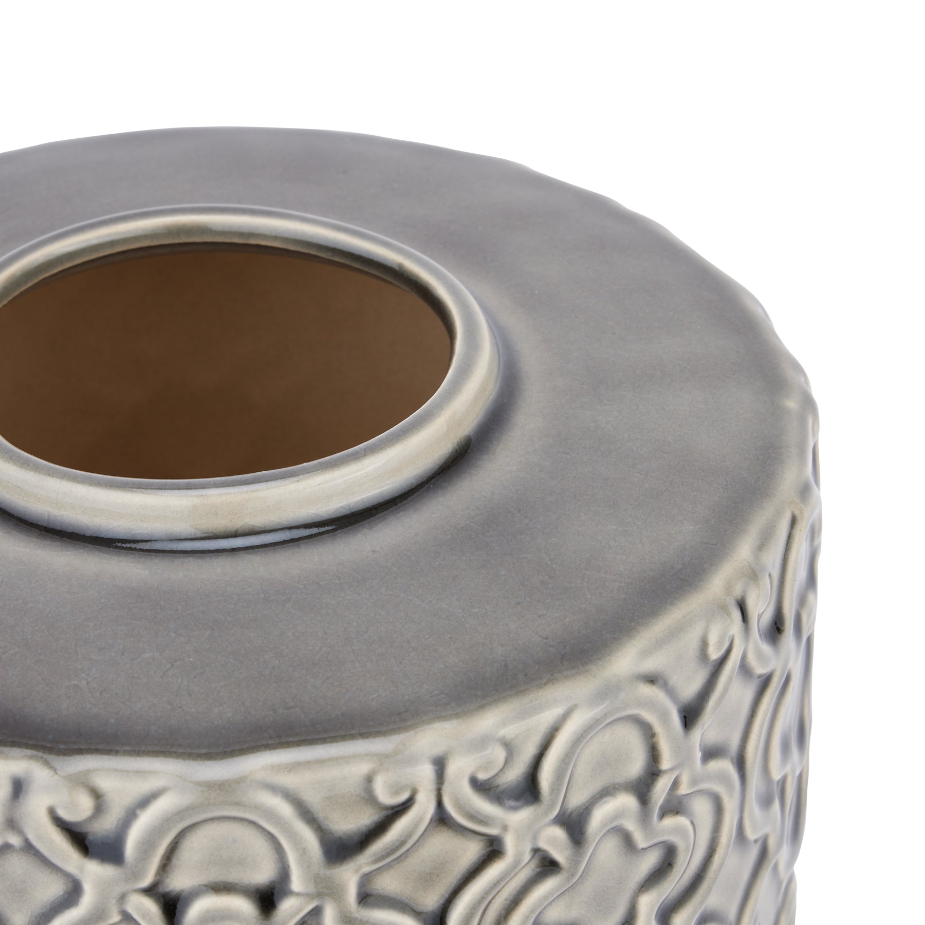 Seville Collection Grey Marrakesh Urn