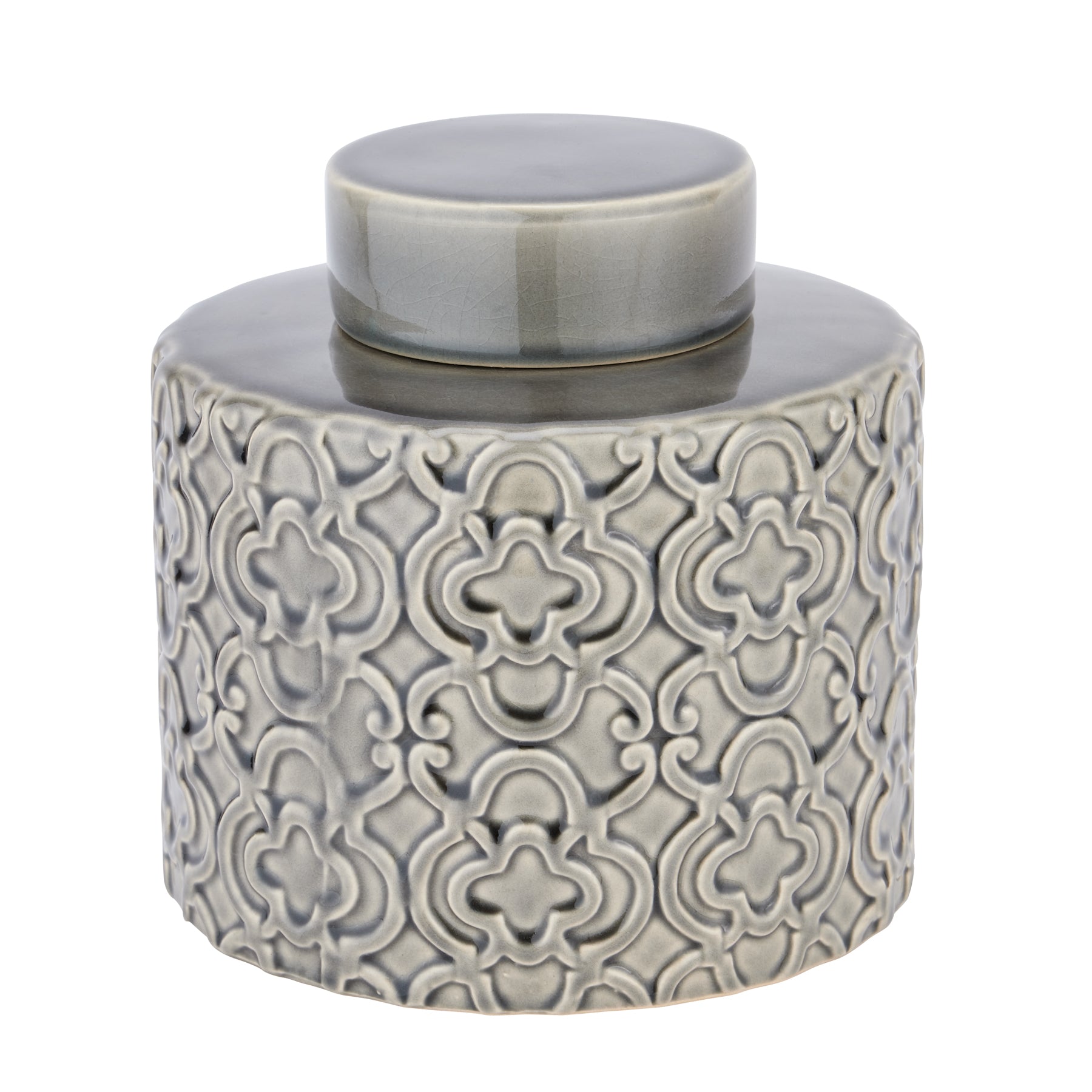 Seville Collection Grey Marrakesh Urn