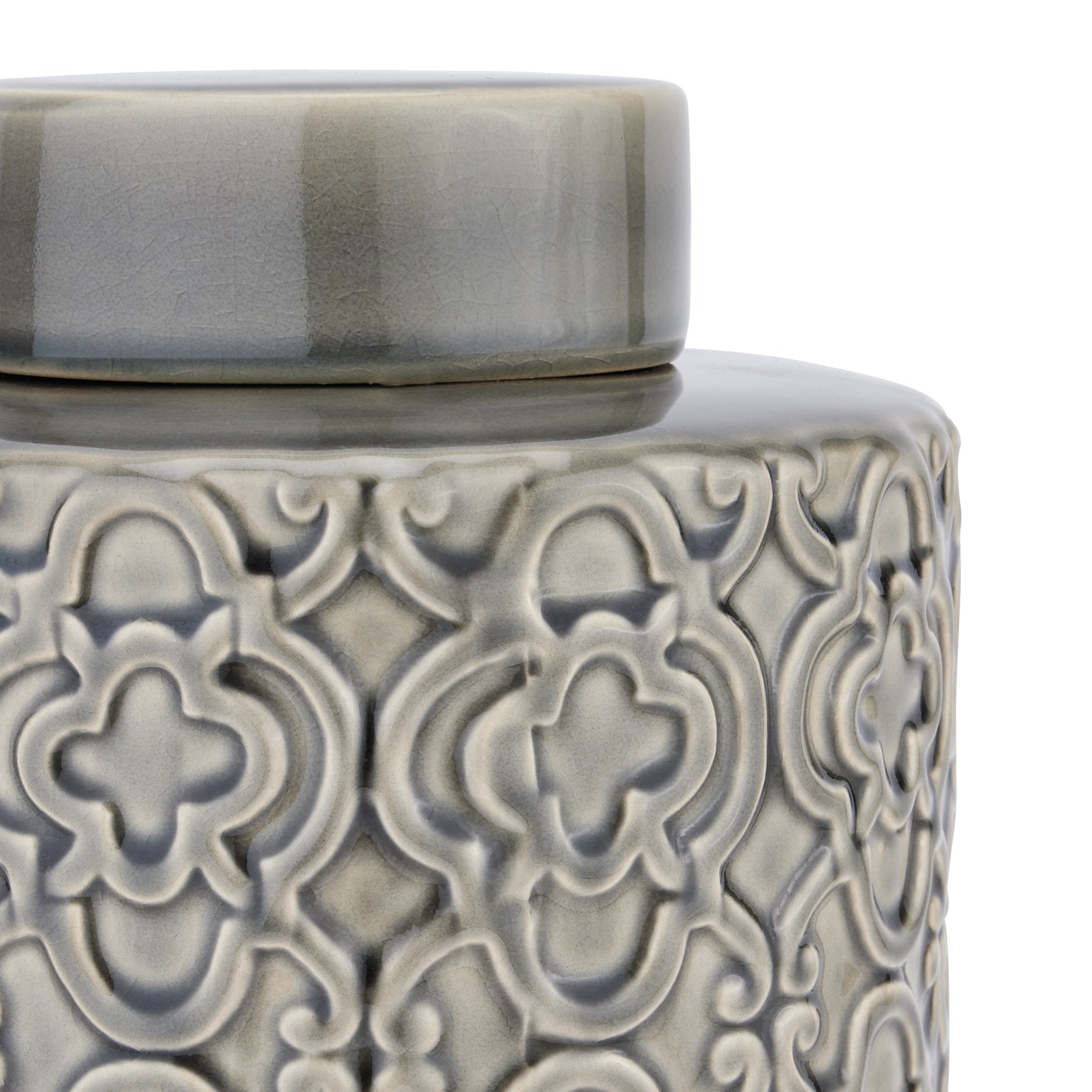 Seville Collection Large Grey Marrakesh Urn